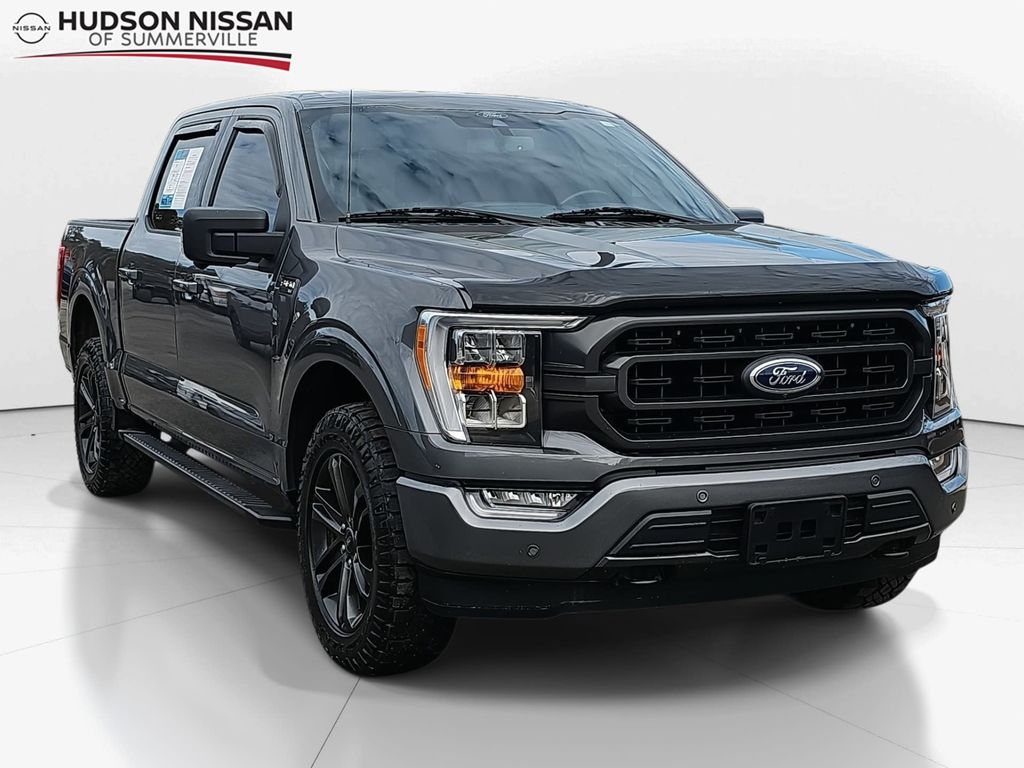 2021 Ford F-150 XLT SuperCrew 4WD