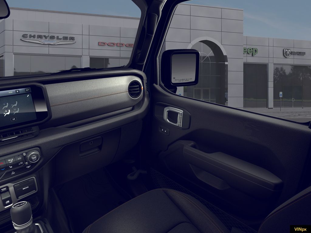 New 2026 Jeep Wrangler SUV