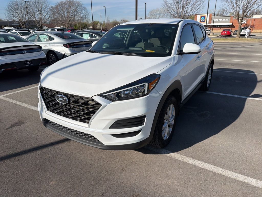 2021 Hyundai Tucson