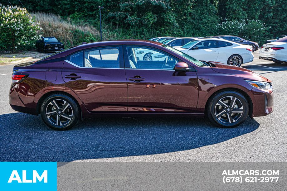 Used 2024 Red Nissan SV image 9