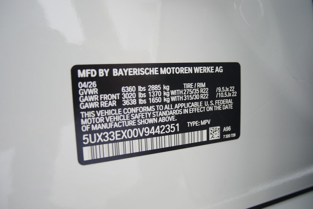 Thumbnail: 2027 BMW X6 - 24