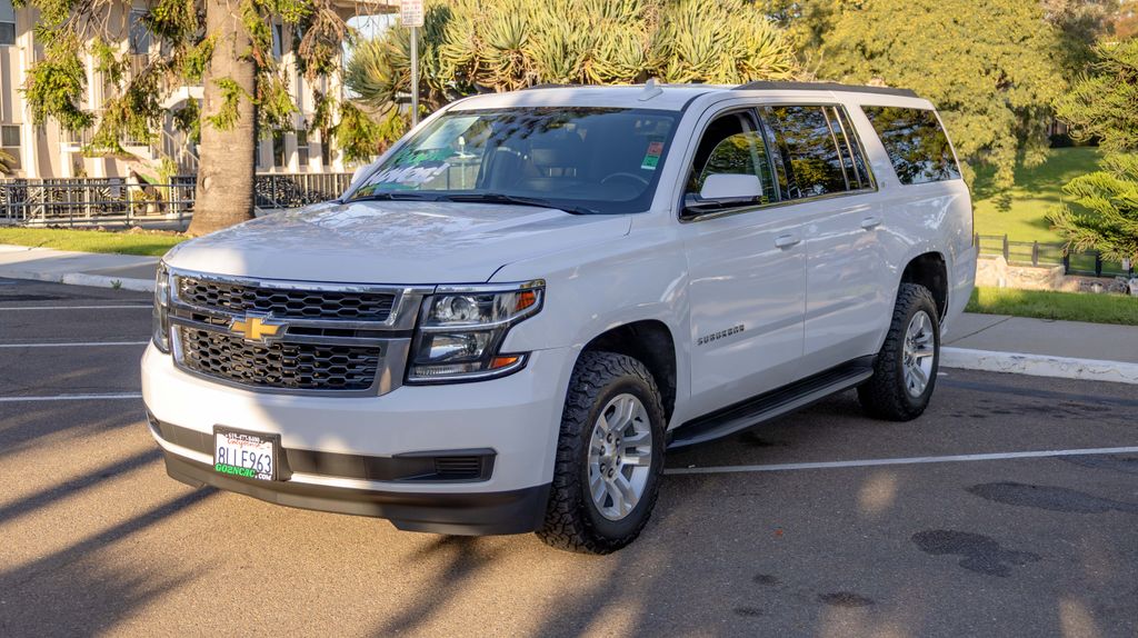 Used 2019 Chevrolet Suburban LT 4D Sport Utility