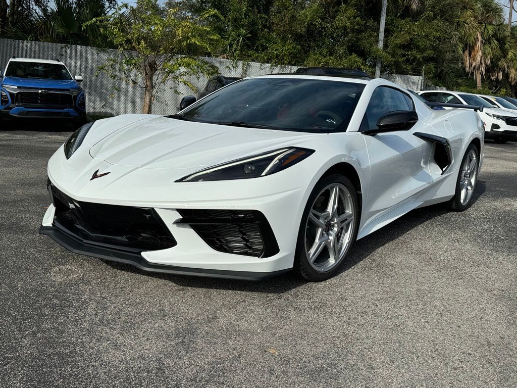 2025 Chevrolet Corvette Stingray 4