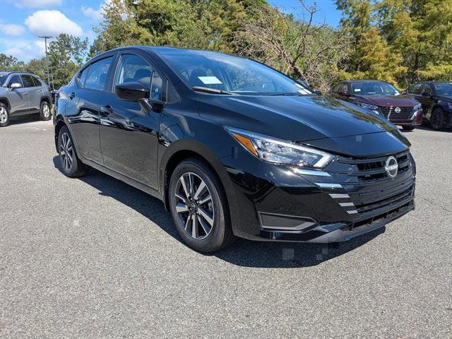 New 2025 Nissan Versa Sedan