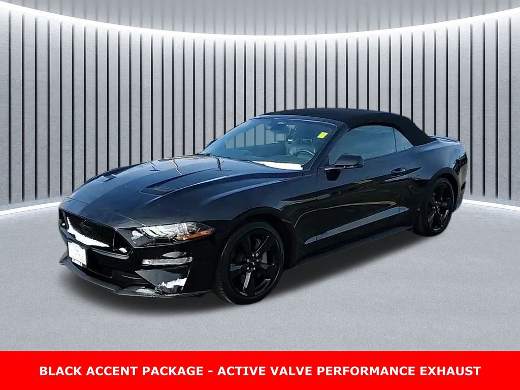 2021 Ford Mustang GT Premium Convertible RWD