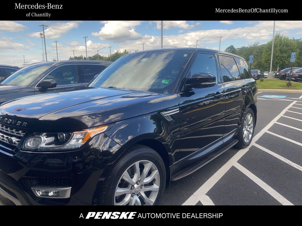 2014 Land Rover Range Rover Sport Supercharged -
                Chantilly, VA