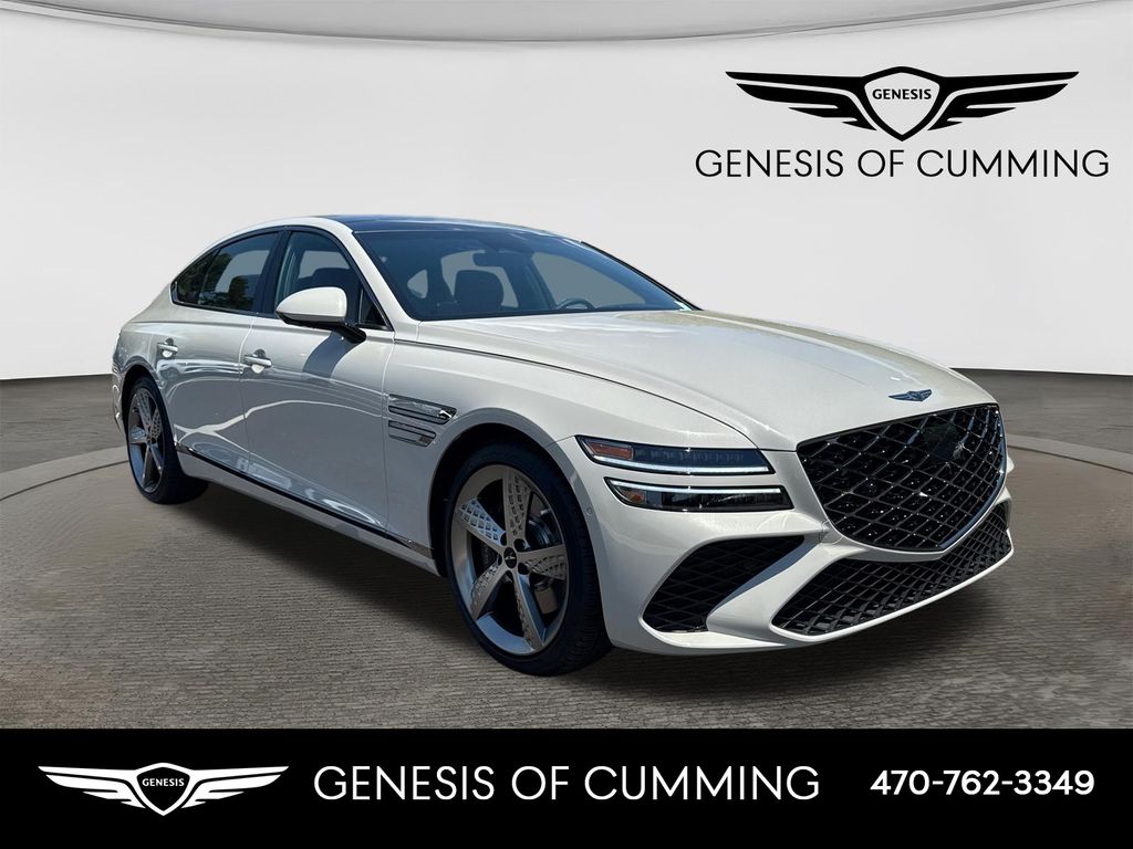 2026 Genesis G80 2.5T Sport Prestige