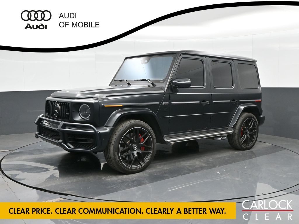 2021 Mercedes-Benz G-Class AMG G 63 4MATIC