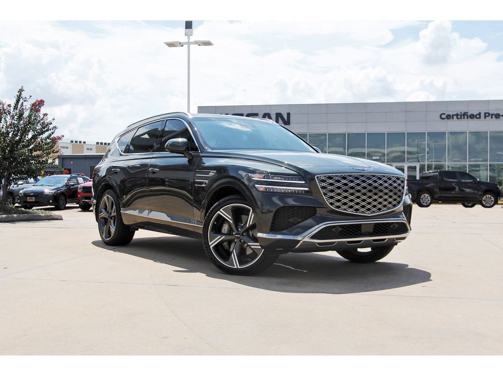 2026 Genesis GV80 3.5T Prestige Green at Genesis of Spring