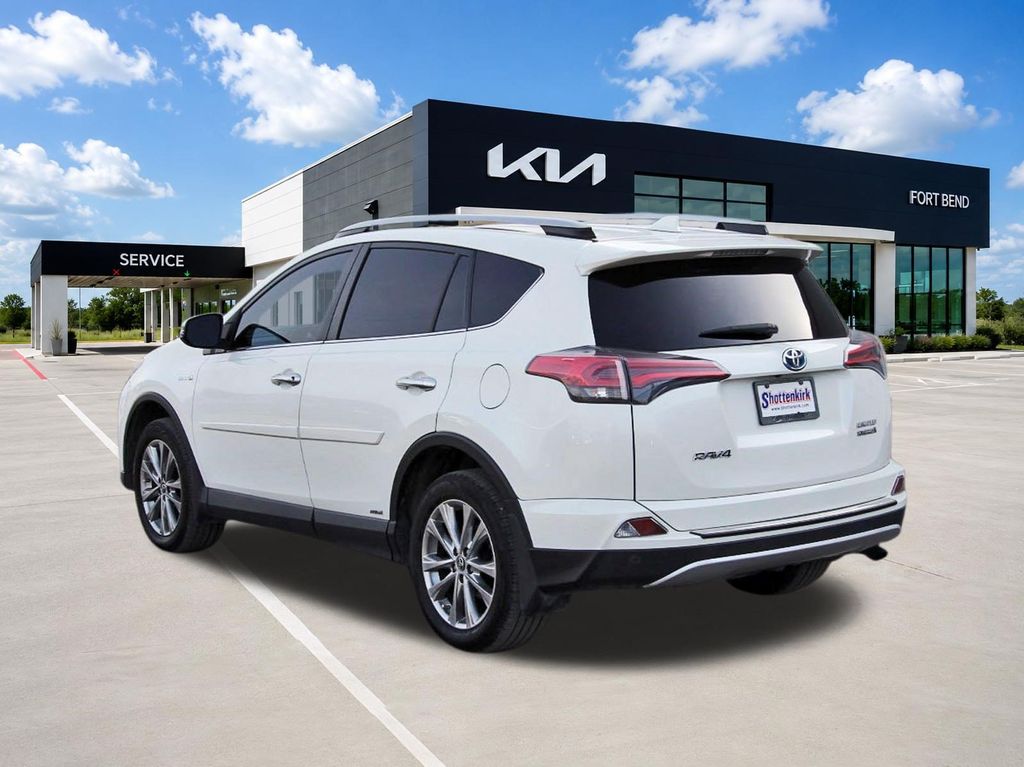 Used 2018 Toyota RAV4 Hybrid SUV