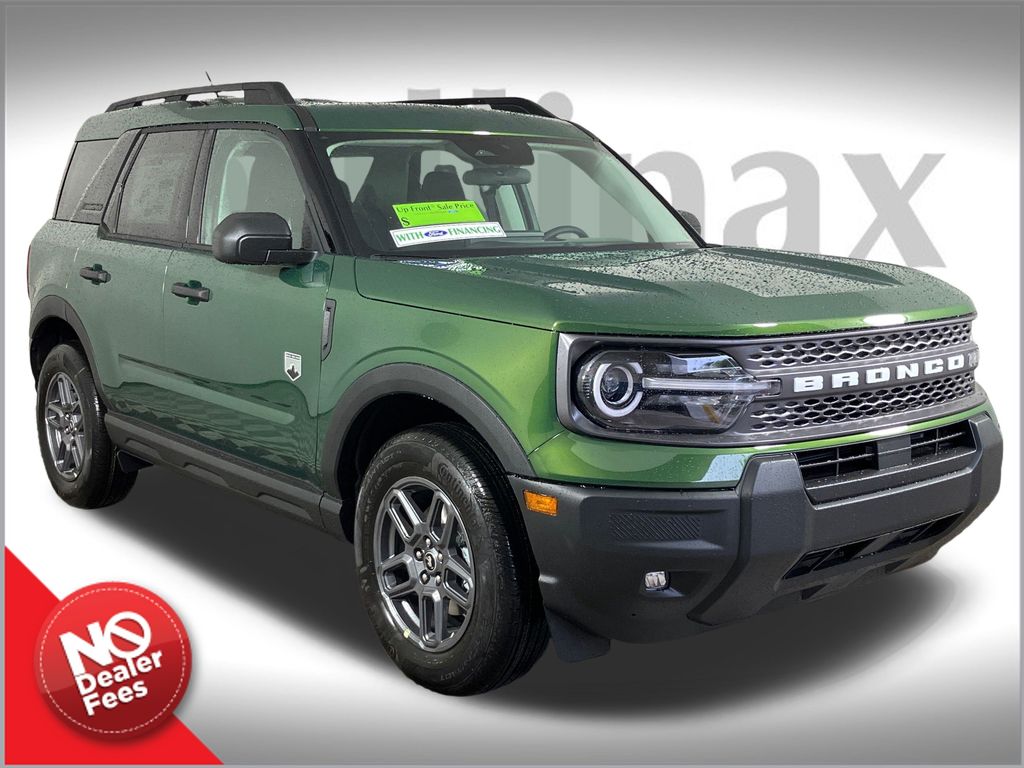 2025 Ford Bronco Sport Big Bend's photo