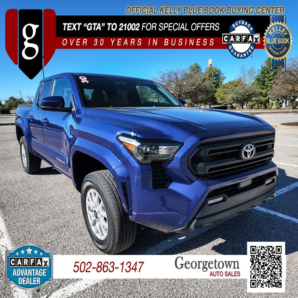 2024 Toyota Tacoma SR5
