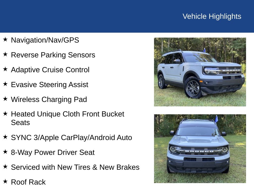 2022 Ford Bronco Sport Big Bend