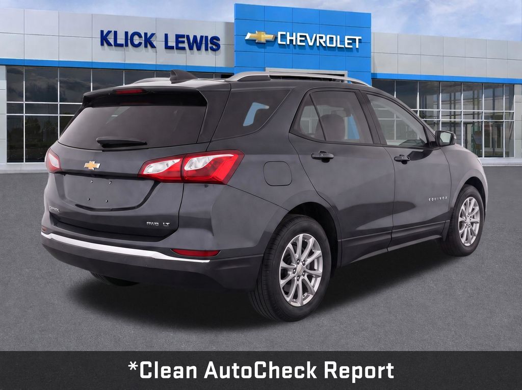 2019 Chevrolet Equinox LT Gray at Bob Ruth Ford