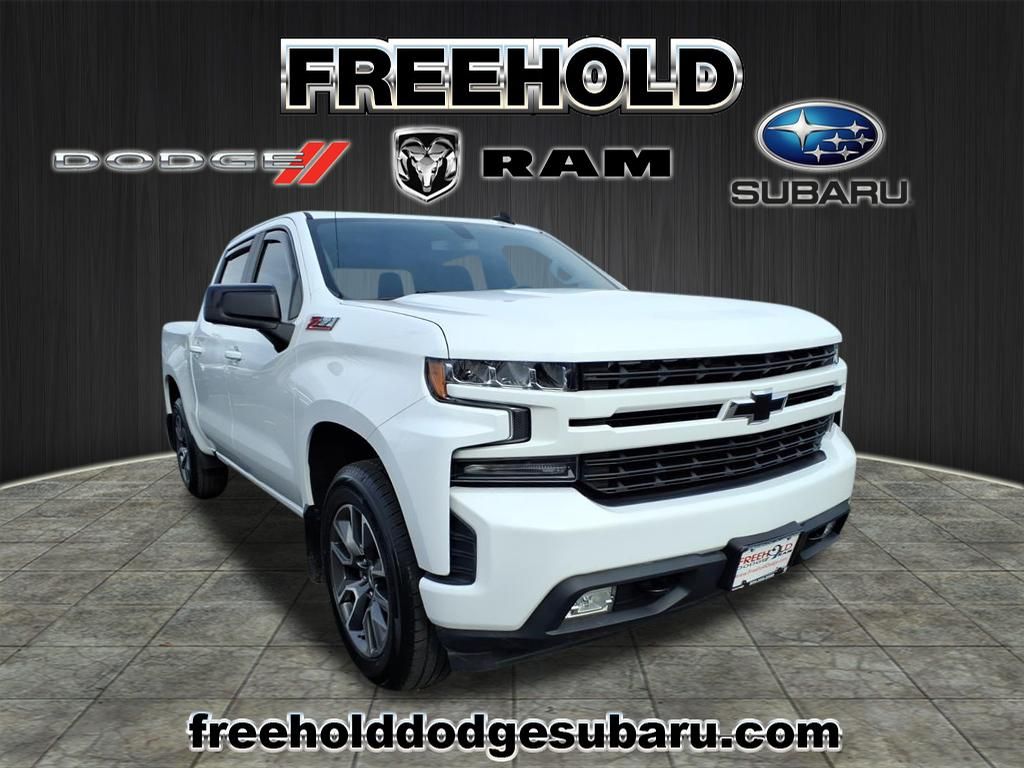 used 2020 Chevrolet Silverado 1500 car, priced at $33,900
