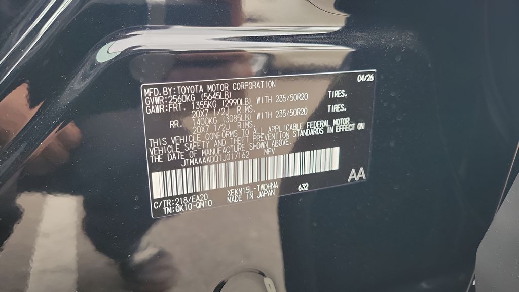 Certified Used 2026 Black Toyota XSE image 24
