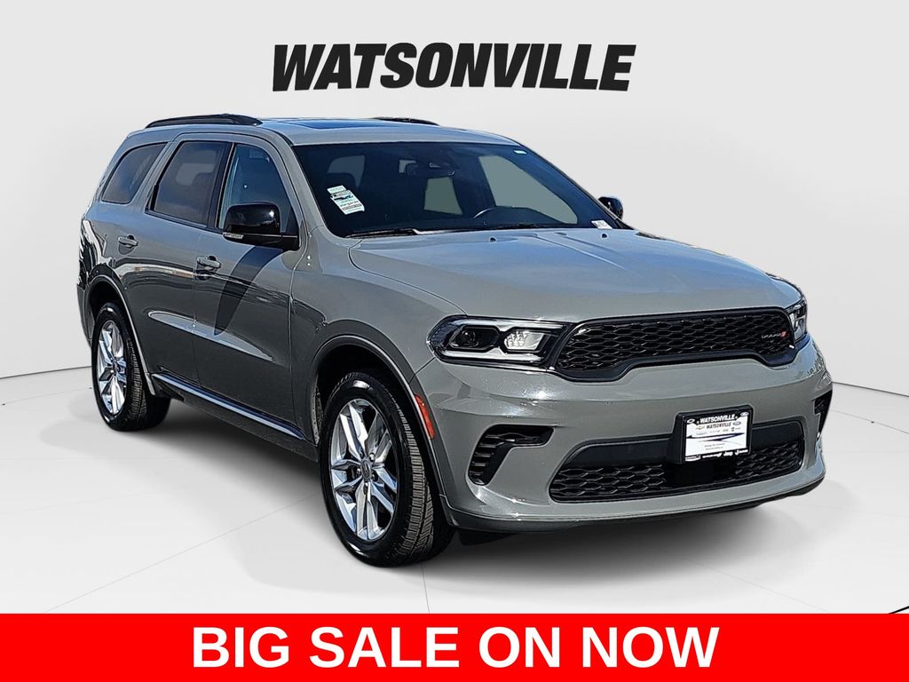 Destroyer Gray Clearcoat 2024 Dodge Durango SUV / Crossover All-Wheel Drive 8-Speed Automatic