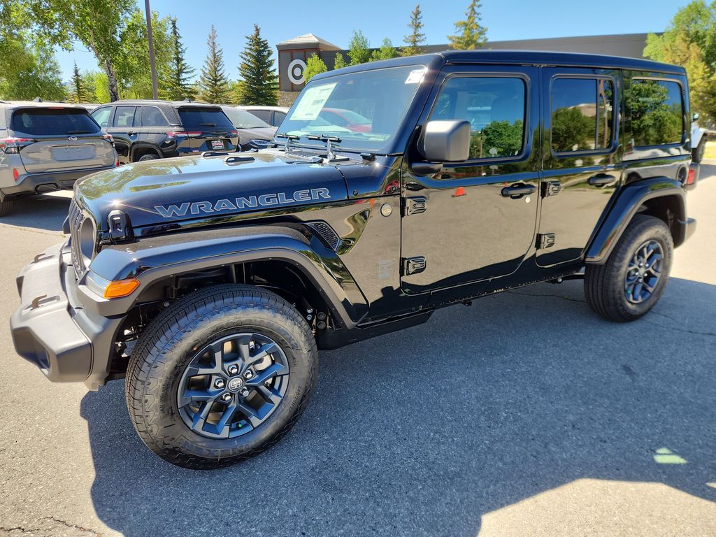 2026 Jeep Wrangler 85th Anniversary Edition