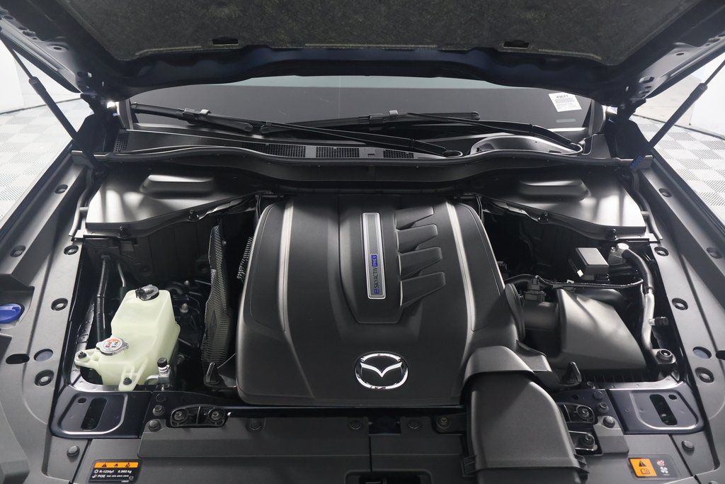 2025 Mazda CX-90 Preferred 9