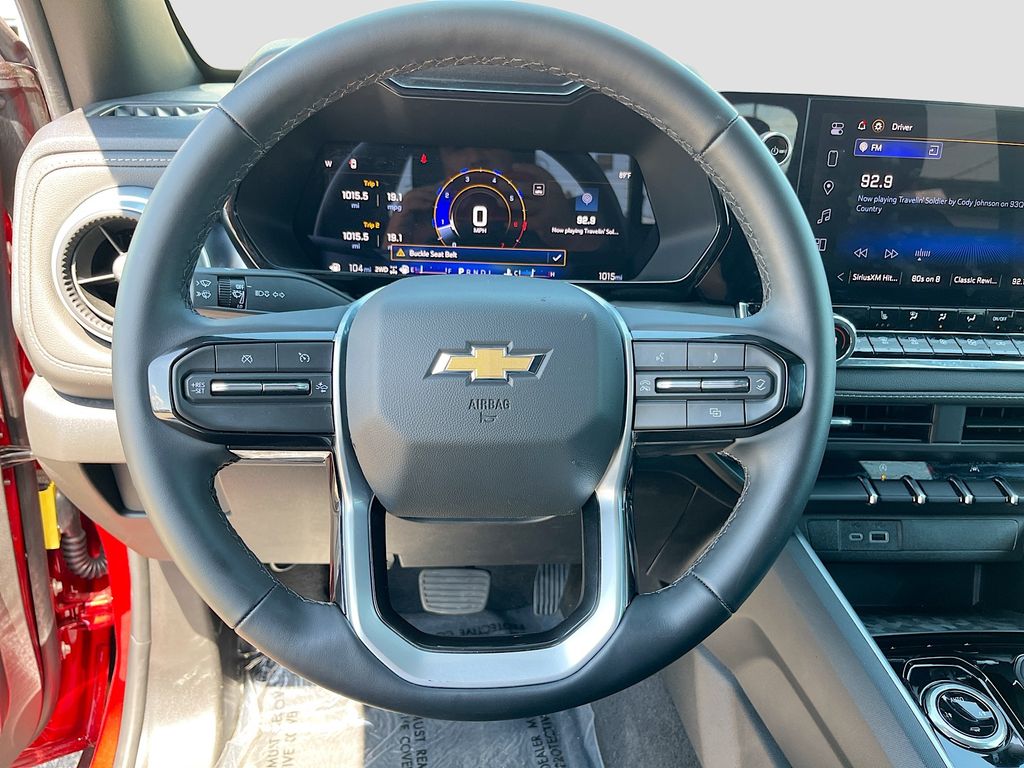 2026 Chevrolet Colorado LT Red at Wharton Chevrolet GMC