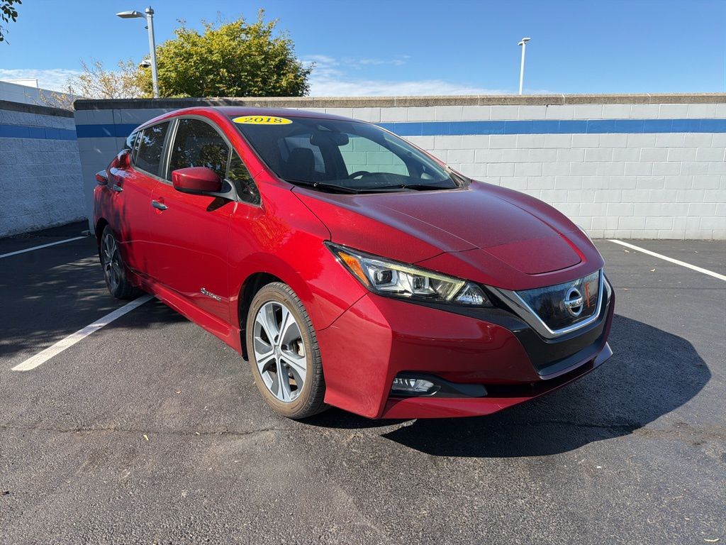 Thumbnail: 2018 Nissan Leaf - 7