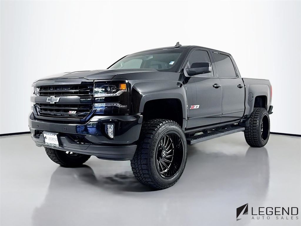 2018 Chevrolet Silverado 1500