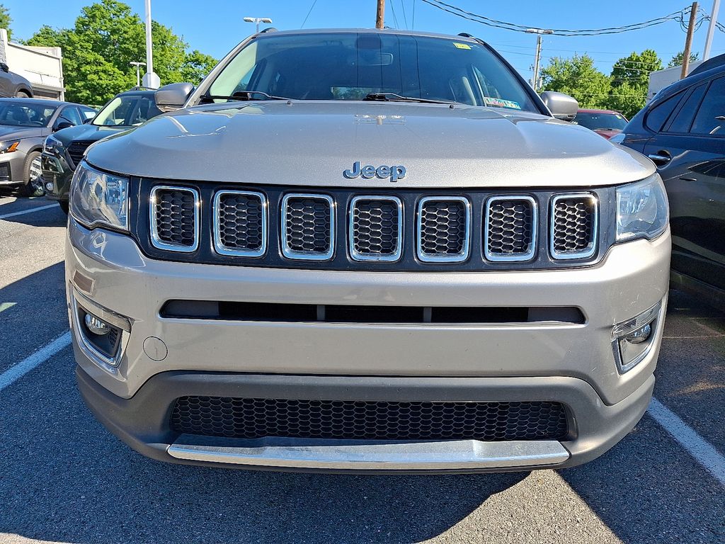 2020 Jeep Compass — photo 2