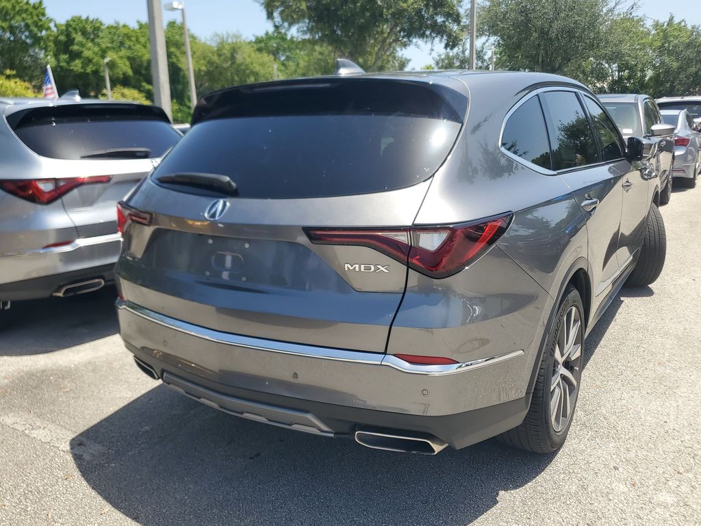 2025 Acura MDX