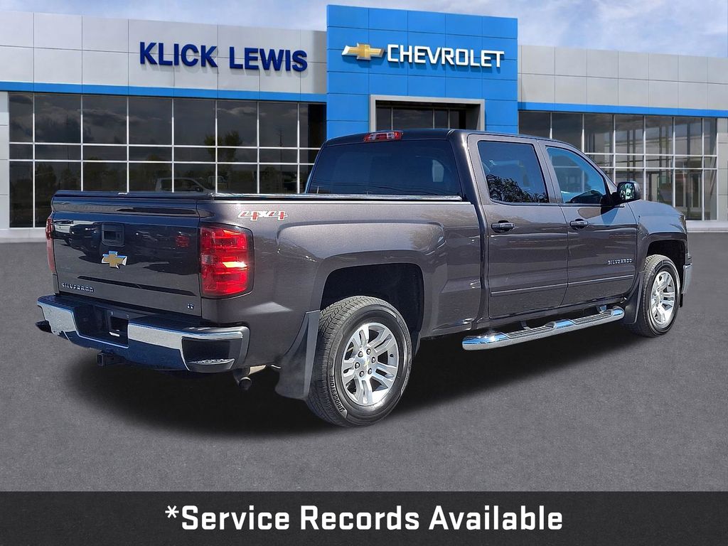 2015 Chevrolet Silverado 1500 LT Gray at Phil Fitts Ford