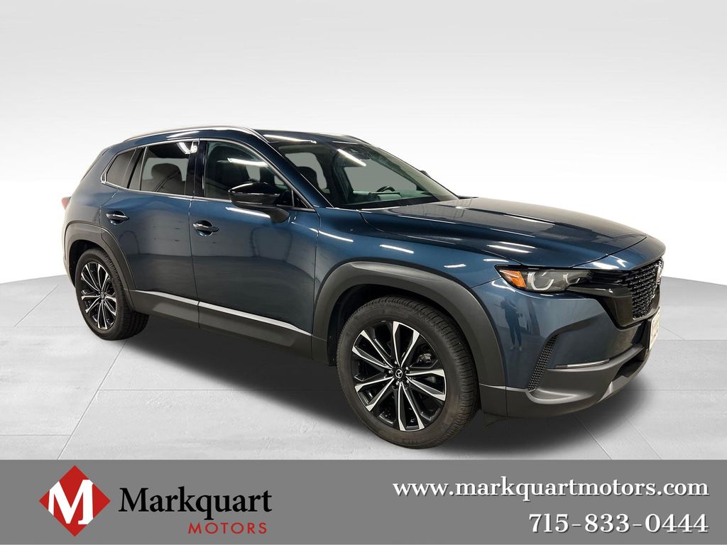 Ingot Blue Mica 2023 Mazda CX-50 SUV / Crossover All-Wheel Drive 6-Speed Automatic