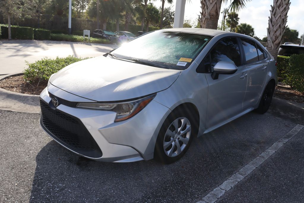 2022 Toyota Corolla LE -
                West Palm Beach, FL