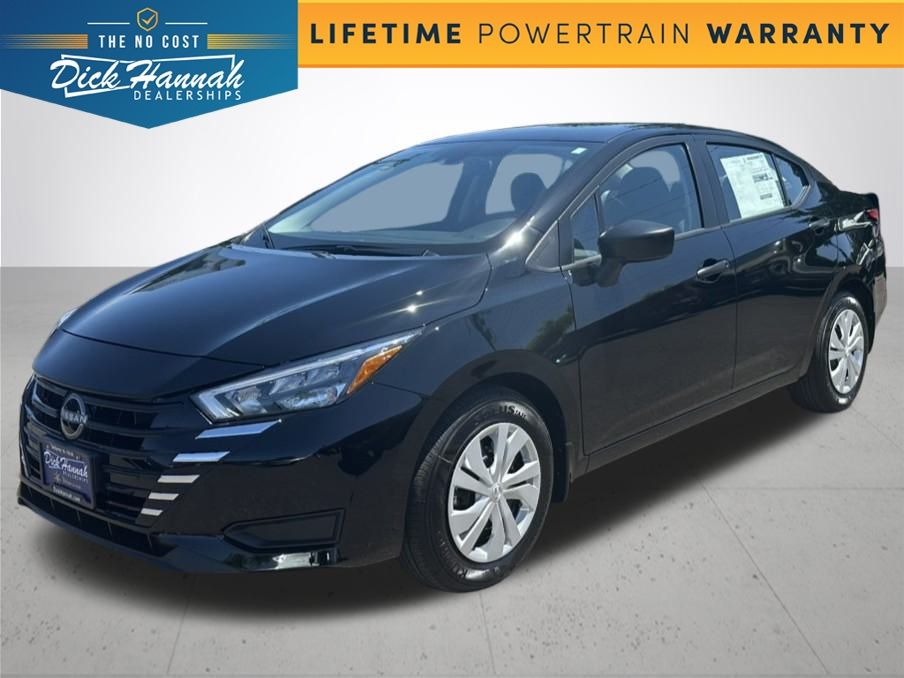 Dick Hannah Dealerships - 2025 Nissan Versa 1.6 S For Sale in Vancouver, WA