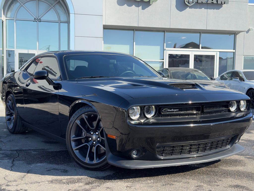 2022 Dodge Challenger R/T Scat Pack RWD