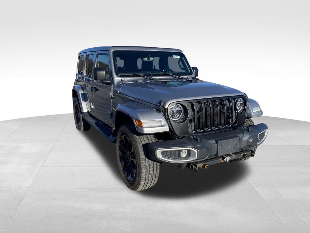 2021 Jeep Wrangler Unlimited Sahara 4xe 3