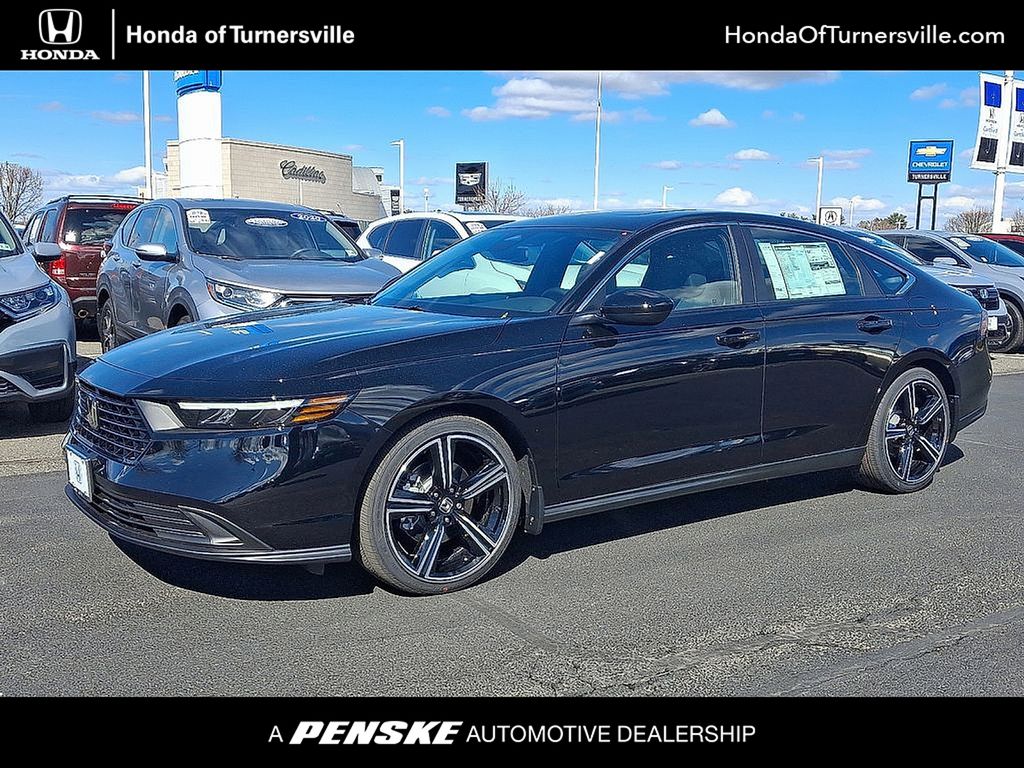 2025 Honda Accord Sport Hero Image