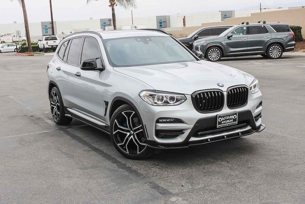 Glacier Silver Metallic 2020 BMW X3 SUV / Crossover Rear-Wheel Drive 8-Speed Automatic