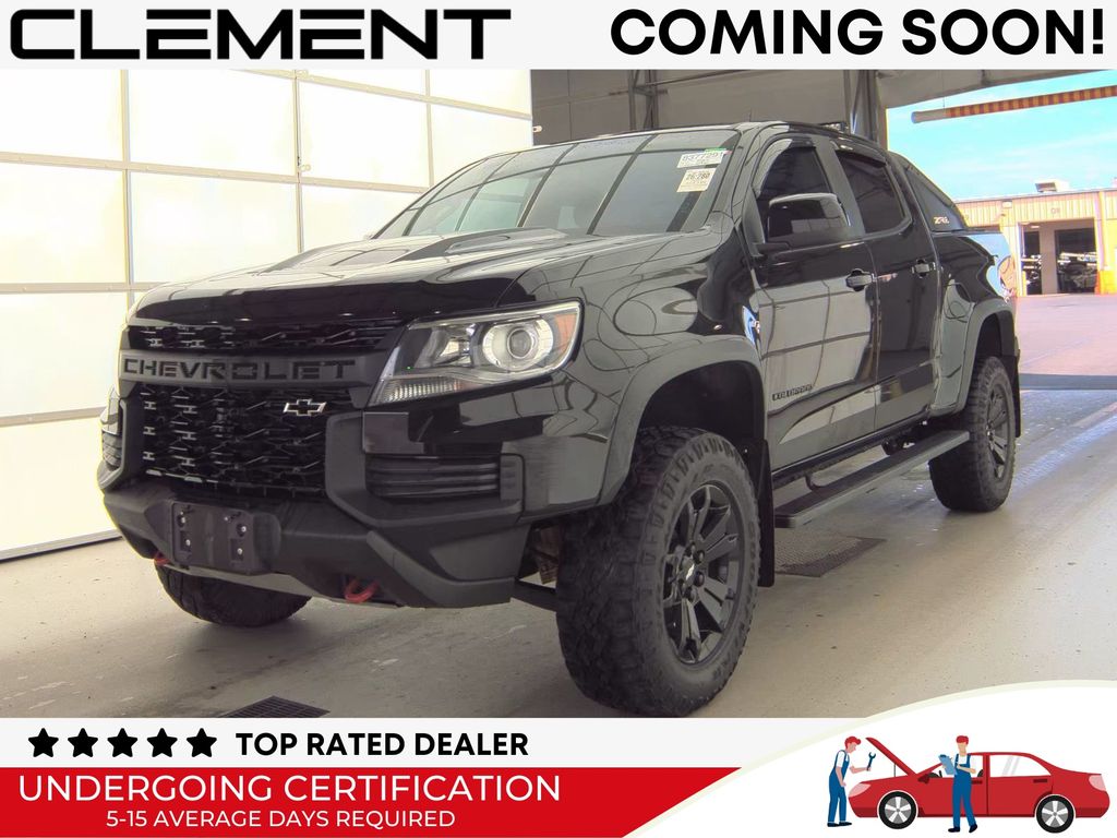 2021 Chevrolet Colorado ZR2 Crew Cab 4WD