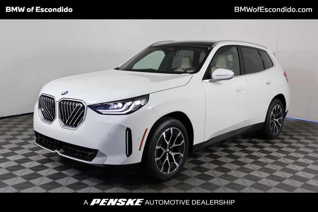 Thumbnail: 2025 BMW X3 - 1