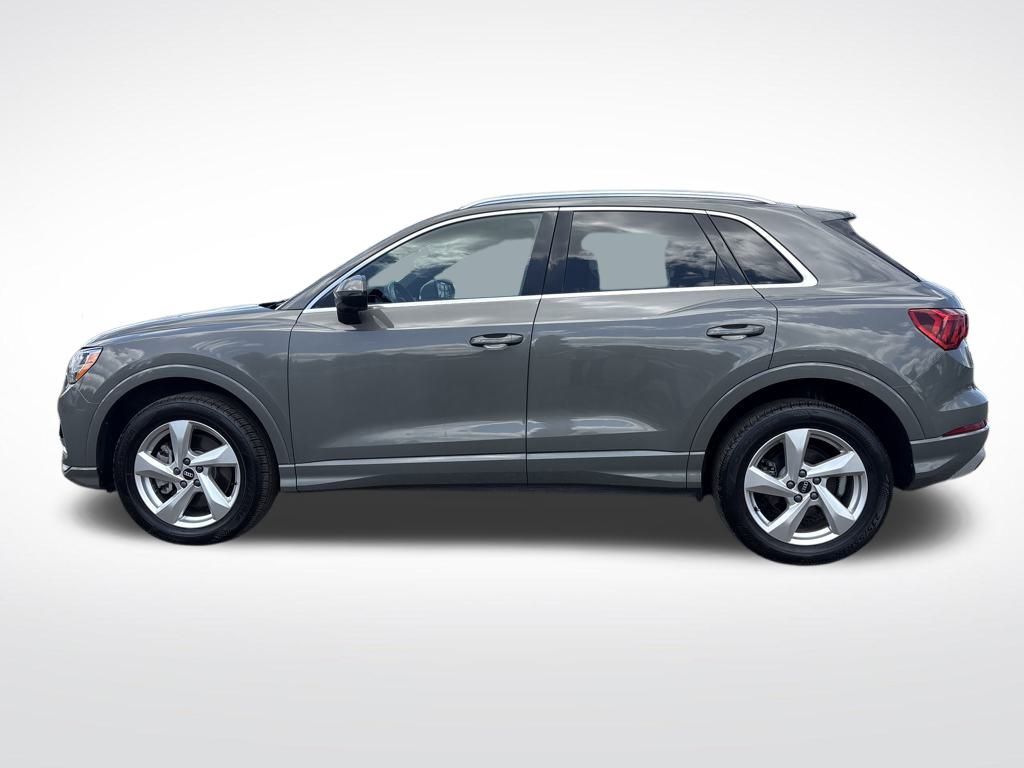 2021 Gray Metallic Audi Q3 Premium AWD SUV