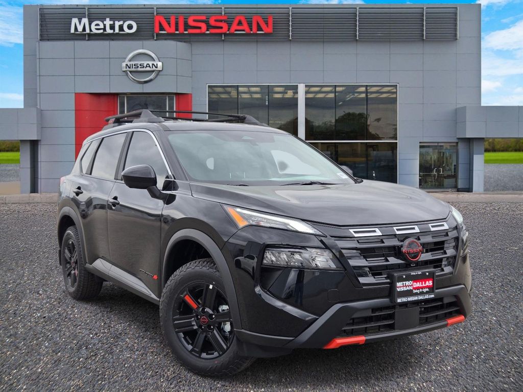 2026 Nissan Rogue Rock Creek