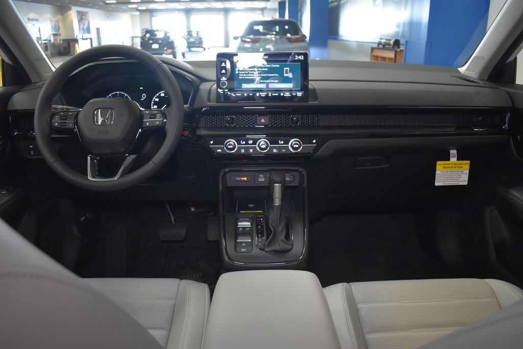 2025 Honda CR-V EX-L 9