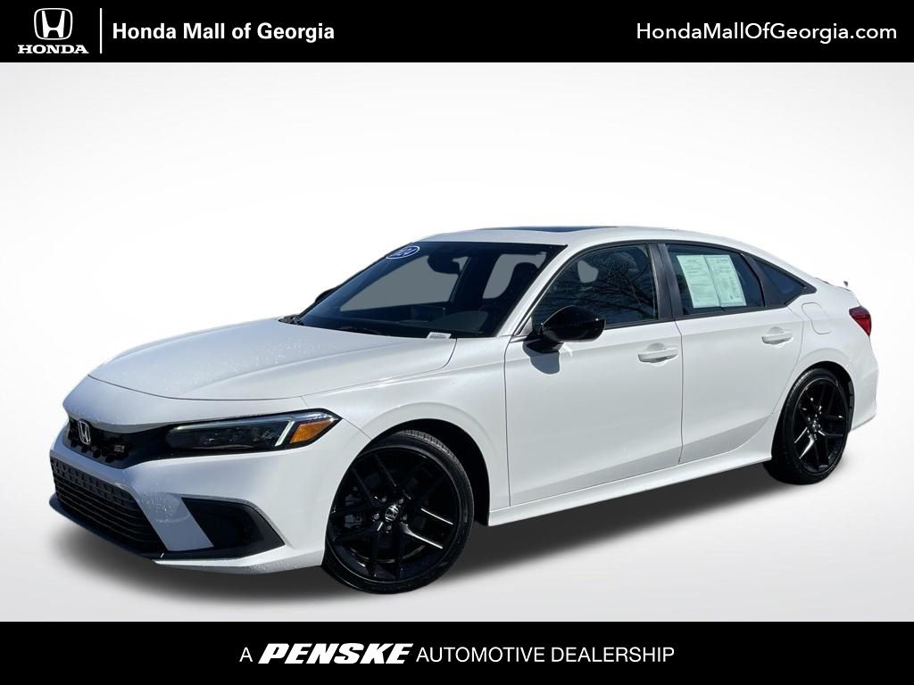 Thumbnail: 2024 Honda Civic - 1