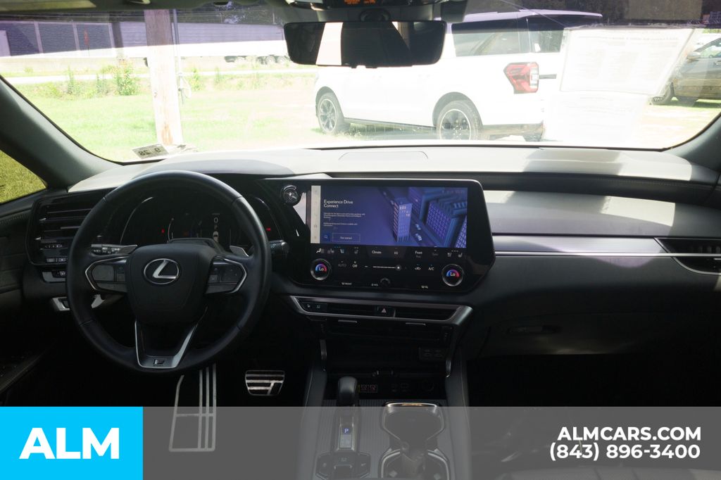Used 2023 Ultra White Lexus 500h F SPORT Performance image 23
