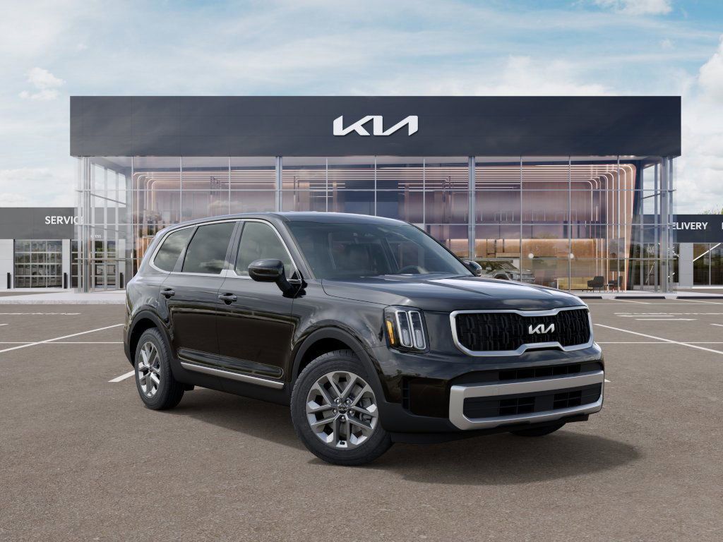 2025 Kia Telluride LX 8