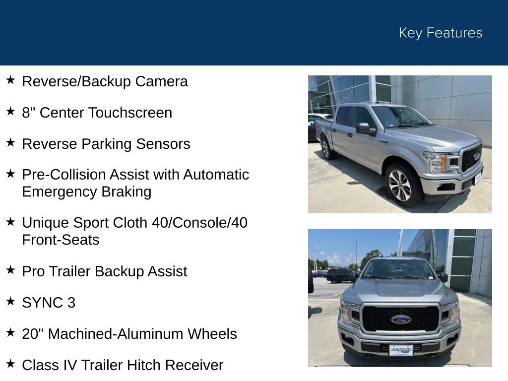 2020 Ford F-150 XL
