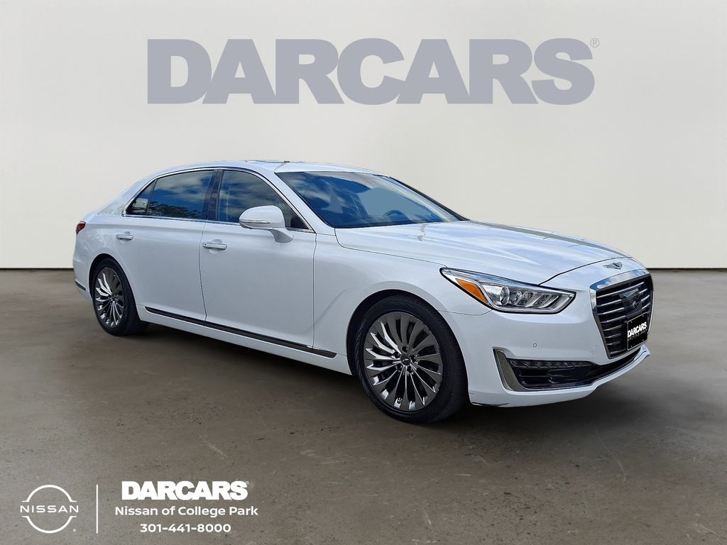 2017 Genesis G90 Premium