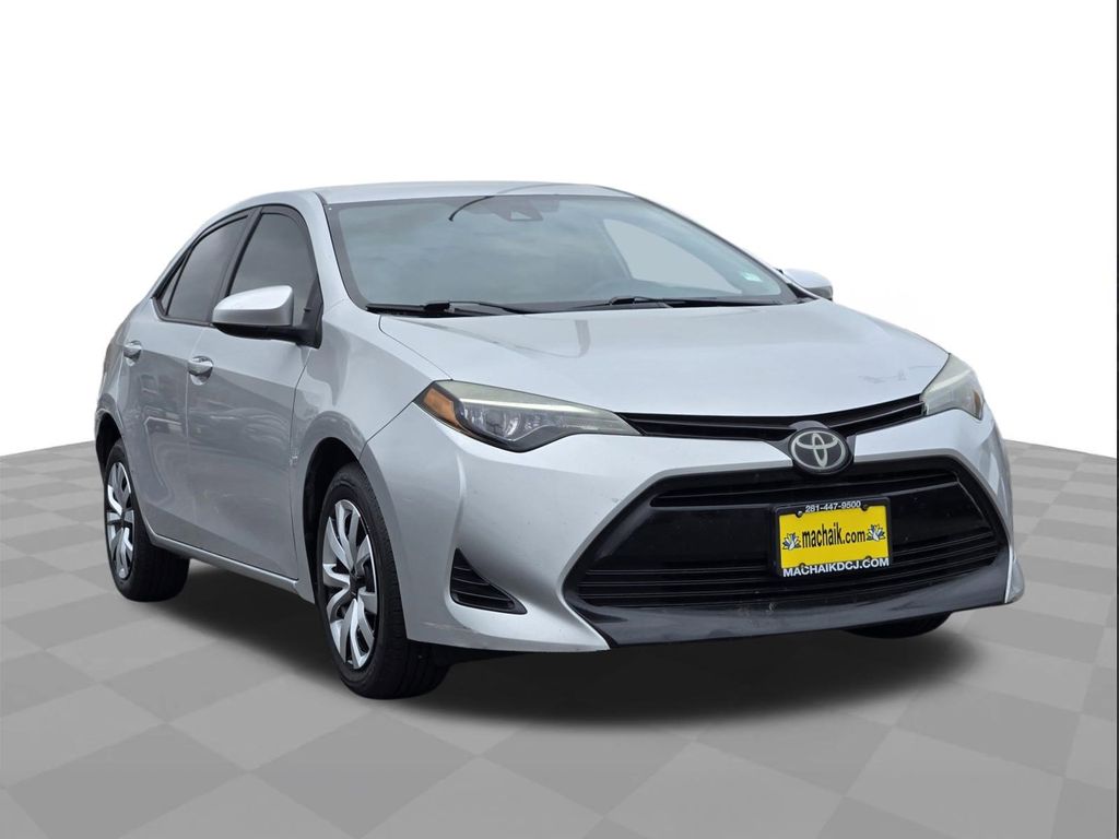 2017 Toyota Corolla LE Silver at Cook Ford