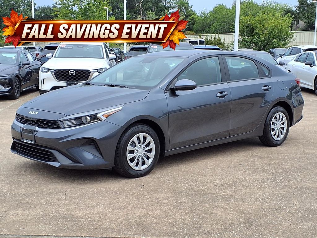 2024 Kia Forte LX Gray at Toyota of Victoria