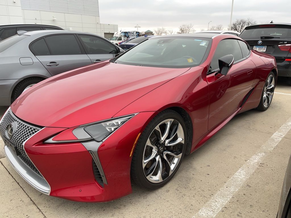2018 Lexus LC 500 RWD