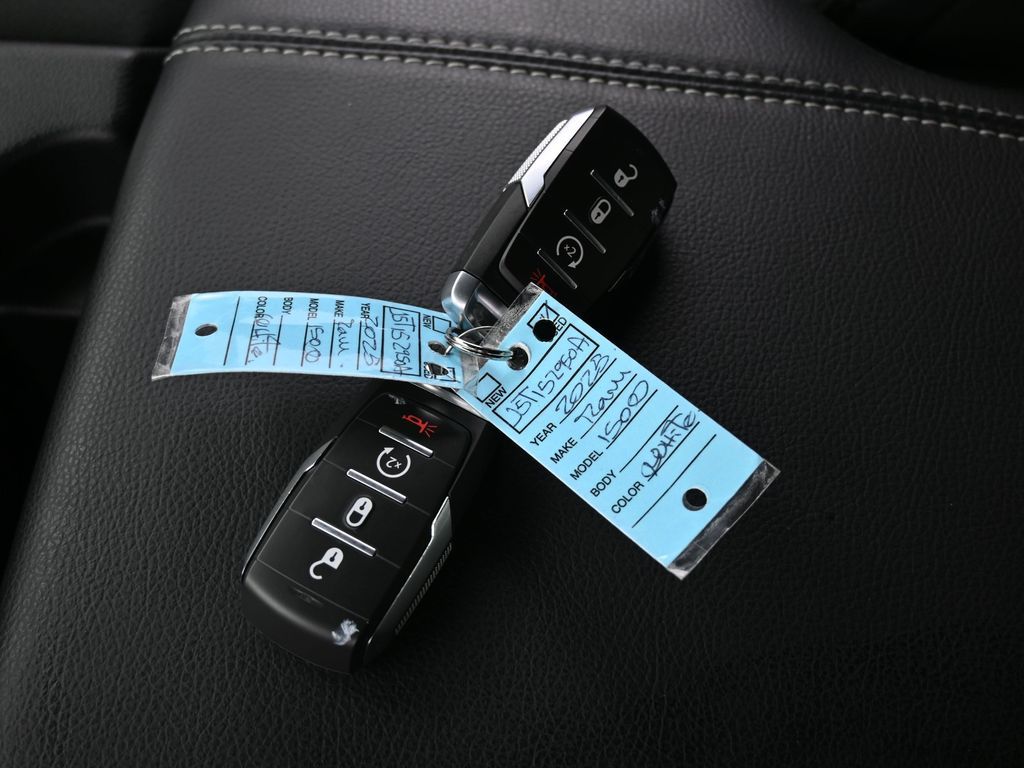 Used 2025 Bright White Clearcoat Ram Tradesman image 18